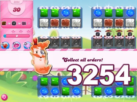 Candy Crush Saga : Level 3254