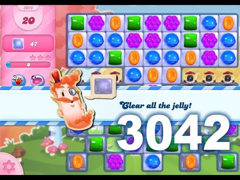 Candy Crush Saga : Level 3042