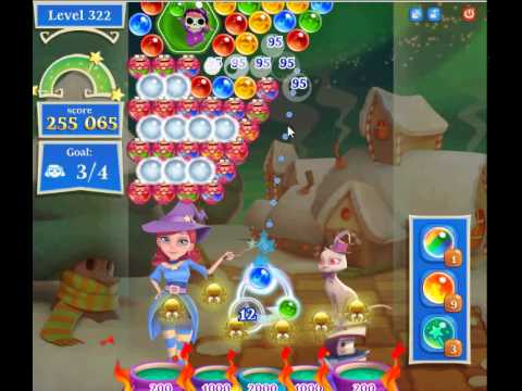 Bubble Witch 2 : Level 322