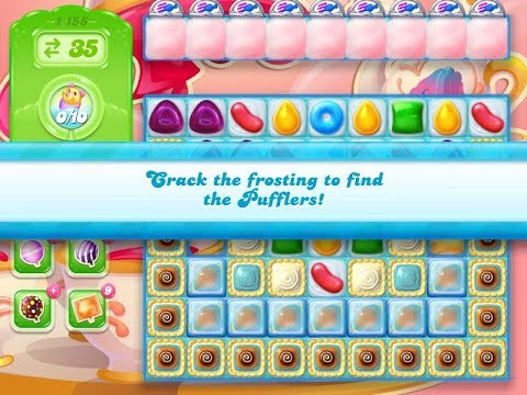 Candy Crush Jelly : Level 1155