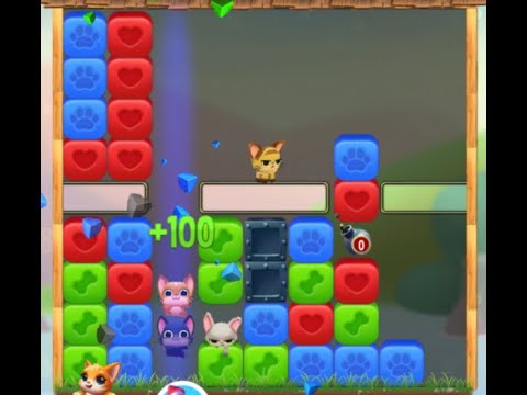 Pet Rescue Saga : Level 8697