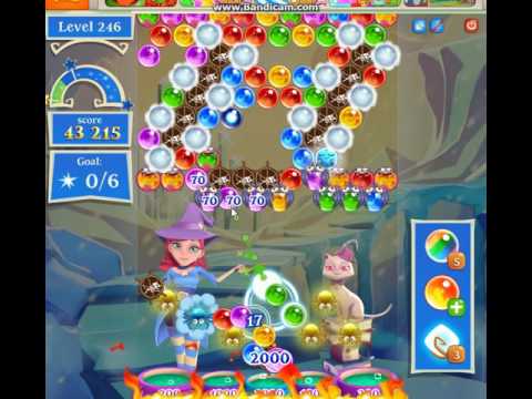 Bubble Witch 2 : Level 246