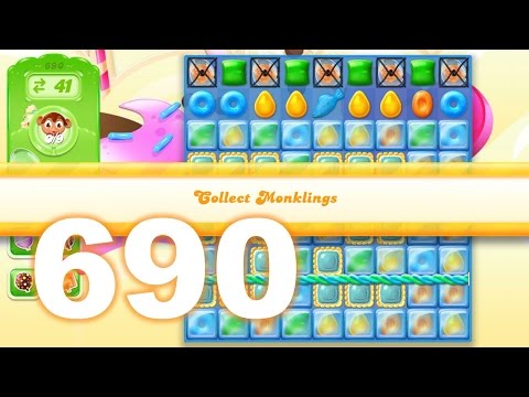 Candy Crush Jelly : Level 690