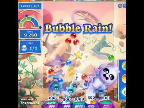 Bubble Witch 2 : Level 1487