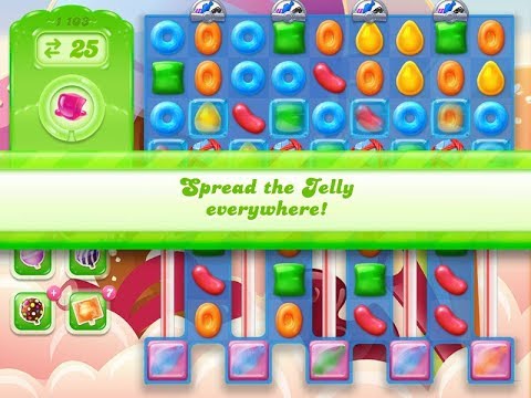 Candy Crush Jelly : Level 1103