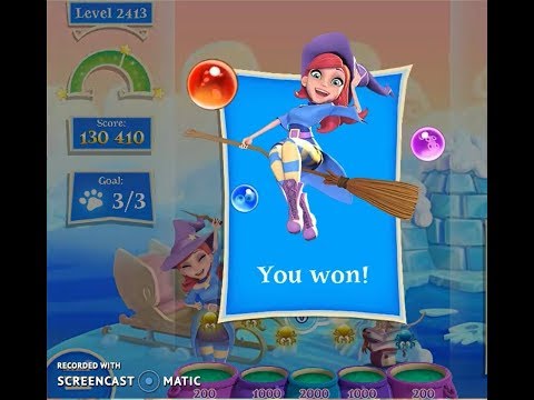 Bubble Witch 2 : Level 2413