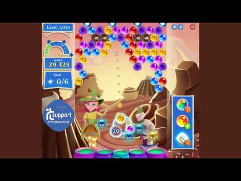 Bubble Witch 2 : Level 1025
