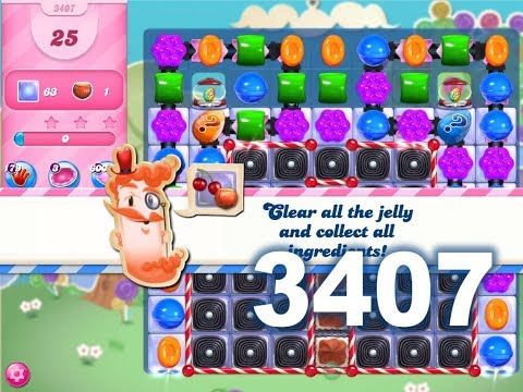 Candy Crush Saga : Level 3407