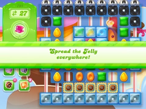 Candy Crush Jelly : Level 792