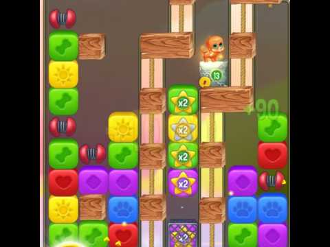 Pet Rescue Saga : Level 9842