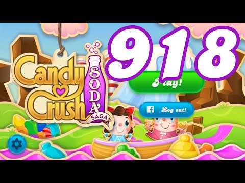 Candy Crush Soda : Level 918