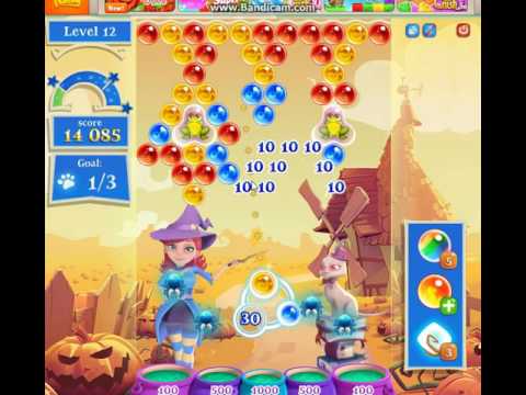 Bubble Witch 2 : Level 12