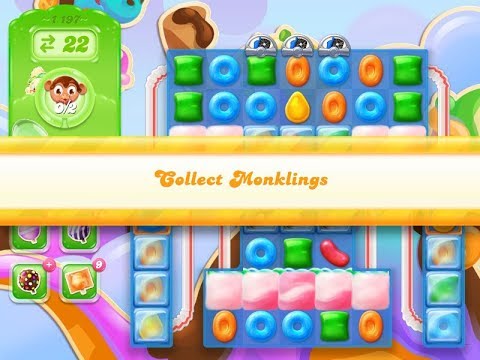 Candy Crush Jelly : Level 1197