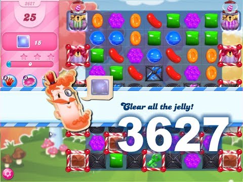 Candy Crush Saga : Level 3627