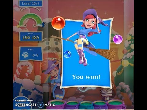 Bubble Witch 2 : Level 2647