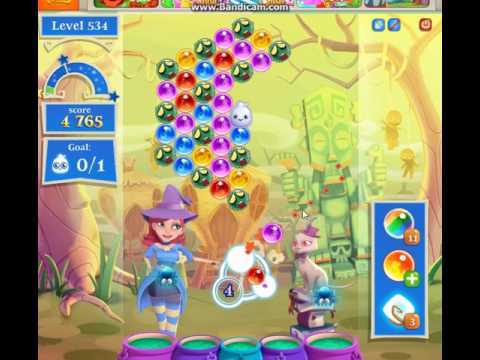 Bubble Witch 2 : Level 534