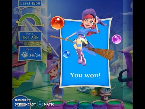 Bubble Witch 2 : Level 1969