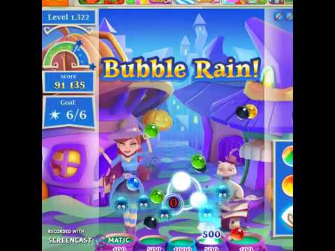 Bubble Witch 2 : Level 1322