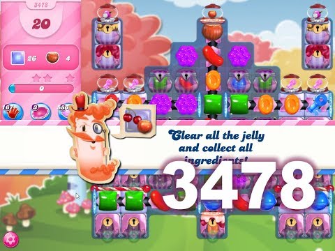 Candy Crush Saga : Level 3478