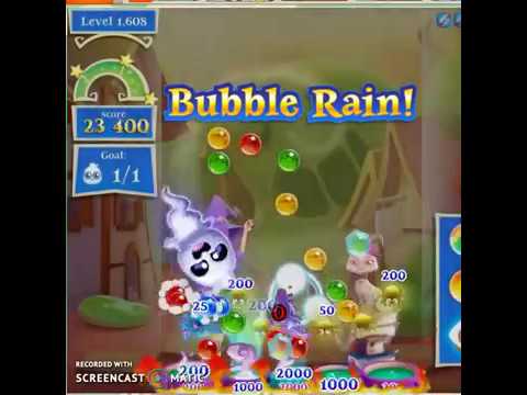 Bubble Witch 2 : Level 1608