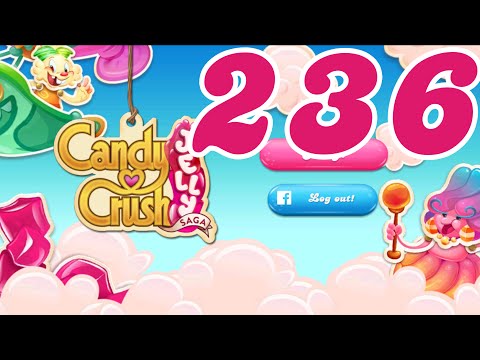 Candy Crush Jelly : Level 236