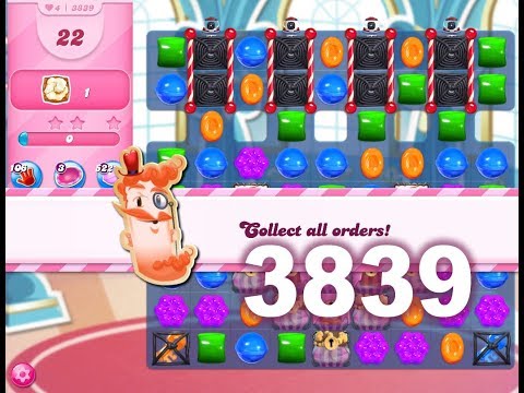 Candy Crush Saga : Level 3839