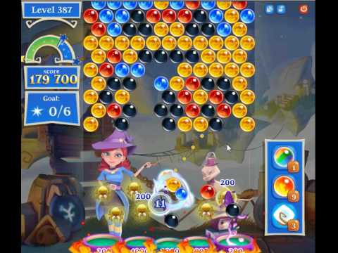Bubble Witch 2 : Level 387