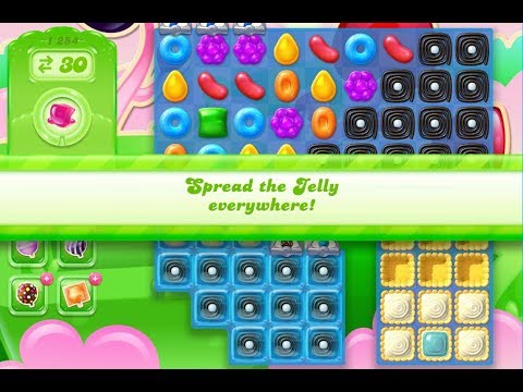 Candy Crush Jelly : Level 1254