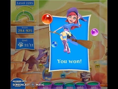 Bubble Witch 2 : Level 2285