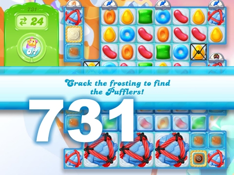Candy Crush Jelly : Level 731