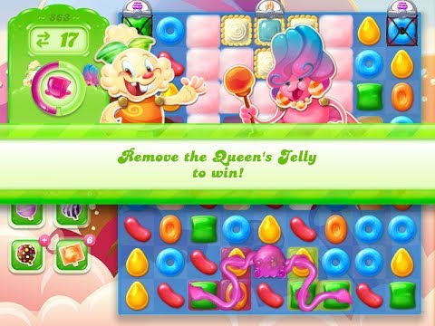 Candy Crush Jelly : Level 863