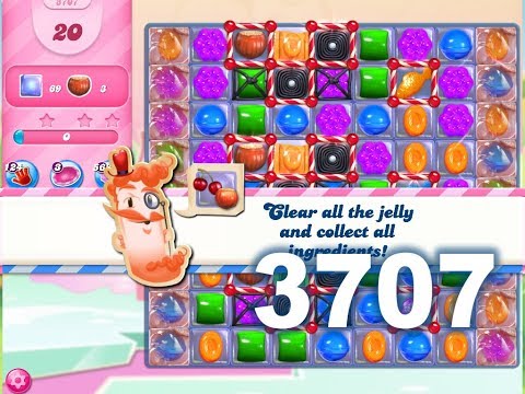 Candy Crush Saga : Level 3707