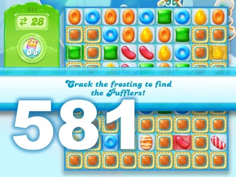 Candy Crush Jelly : Level 581