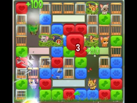 Pet Rescue Saga : Level 8505