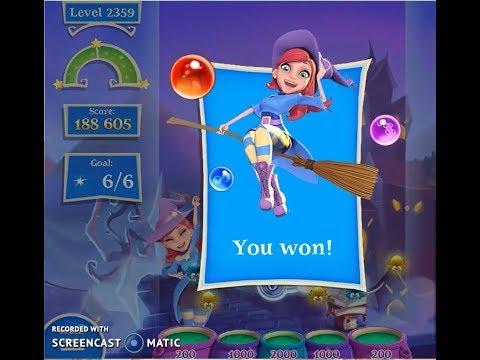 Bubble Witch 2 : Level 2359