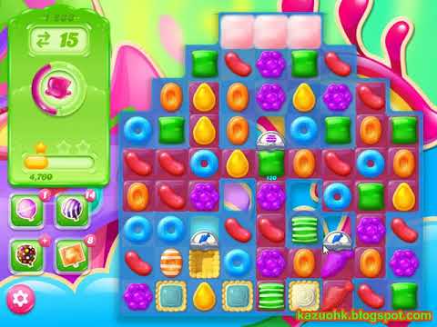 Candy Crush Jelly : Level 1233