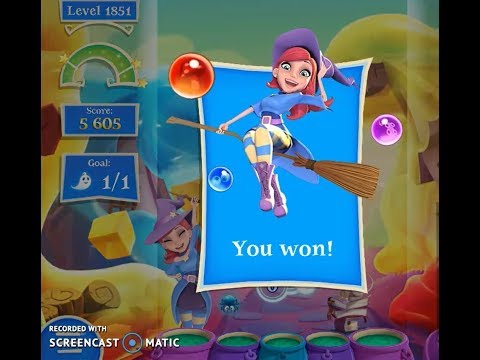 Bubble Witch 2 : Level 1851
