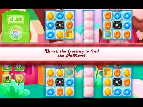 Candy Crush Jelly : Level 1290