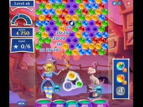 Bubble Witch 2 : Level 48