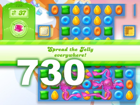 Candy Crush Jelly : Level 730