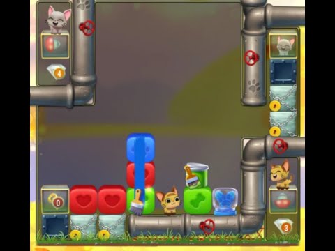Pet Rescue Saga : Level 9088