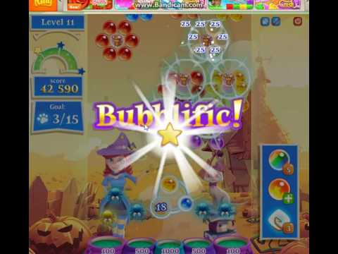 Bubble Witch 2 : Level 11