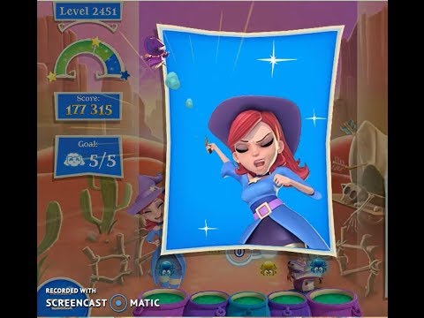Bubble Witch 2 : Level 2451