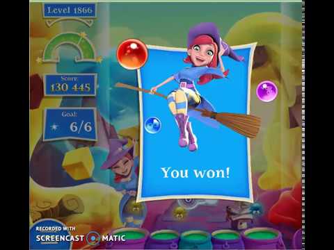 Bubble Witch 2 : Level 1866