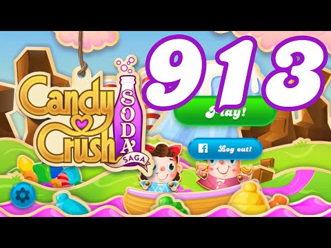 Candy Crush Soda : Level 913