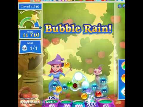 Bubble Witch 2 : Level 1540