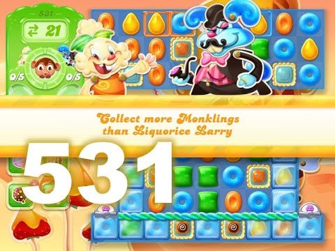 Candy Crush Jelly : Level 531