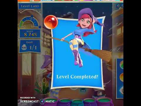 Bubble Witch 2 : Level 1403