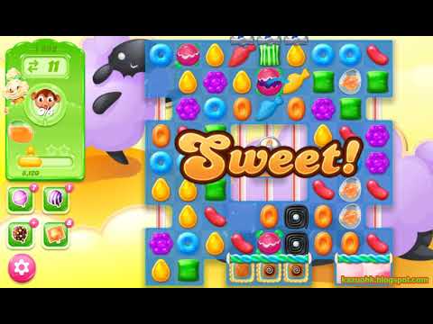 Candy Crush Jelly : Level 1592
