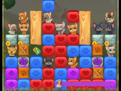 Pet Rescue Saga : Level 10338